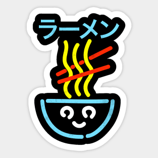 Neon Noods Sticker